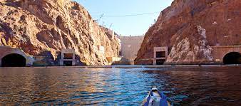 Black Canyon, Hoover Dam, Lake Mead Photo Flight